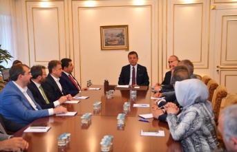 AKP'li başkanlardan İmamoğlu'na ziyaret