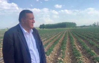 Gürer: “Zarar gören çiftçilere acil destek verilmeli”