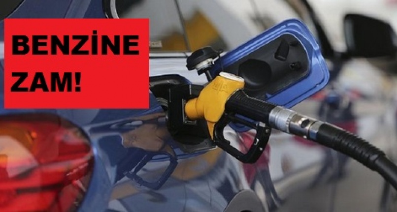 Benzine 27 Kuruş Zam yapıldı