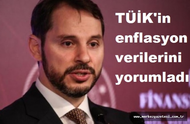 Berat Albayrak'tan 'enflasyon' açıklaması