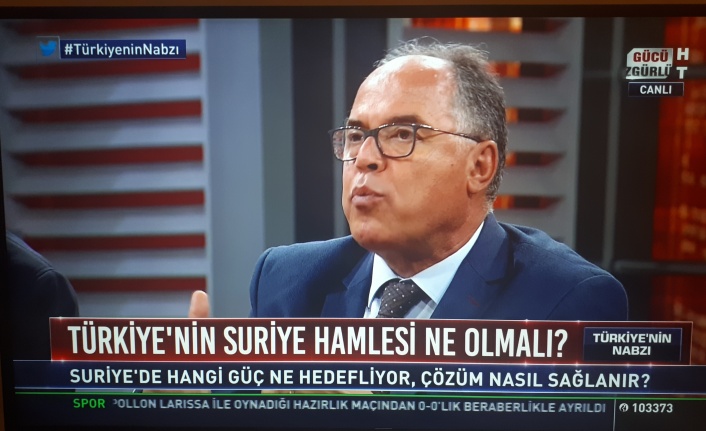 Haber Türk de "Sayın Öcalan"Gafı