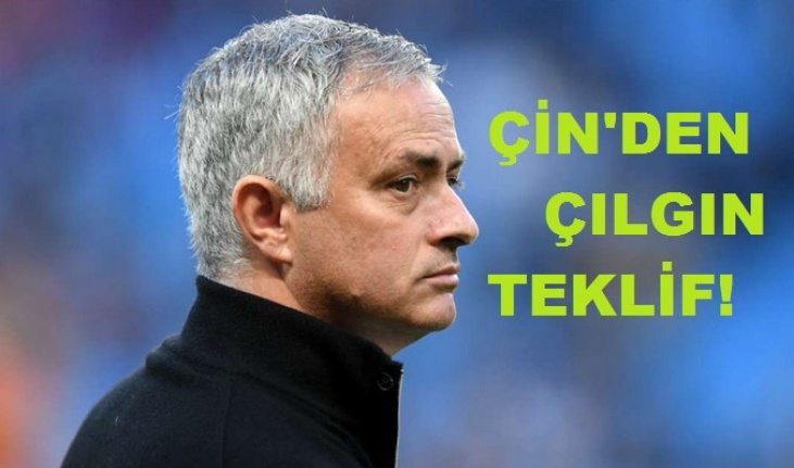 Jose Mourinho'ya servet!