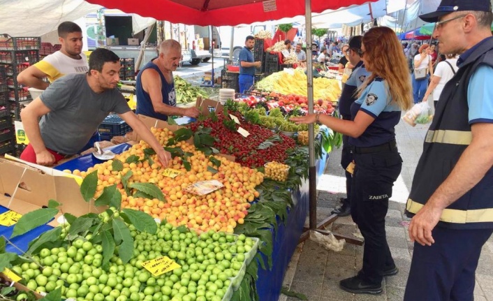 Maltepe Zabıtası'ndan geniş çaplı denetim