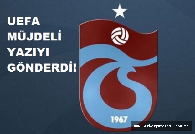 UEFA'dan Trabzonspor'a müjde!