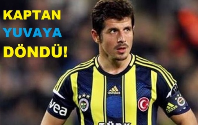 Ve Emre Belözoğlu resmen Fenerbahçe'de!