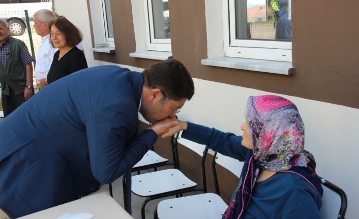 Milletvekili Yılmaz TUNÇ,dan Bayram Ziyaretleri