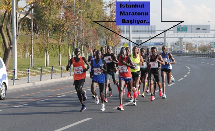 41. İstanbul Maratonu başlıyor!