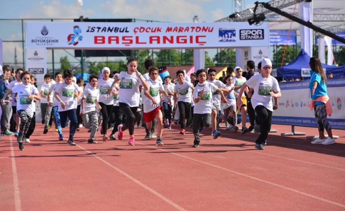 İstanbul Çocuk Maratonu Maltepe’de Yapılacak