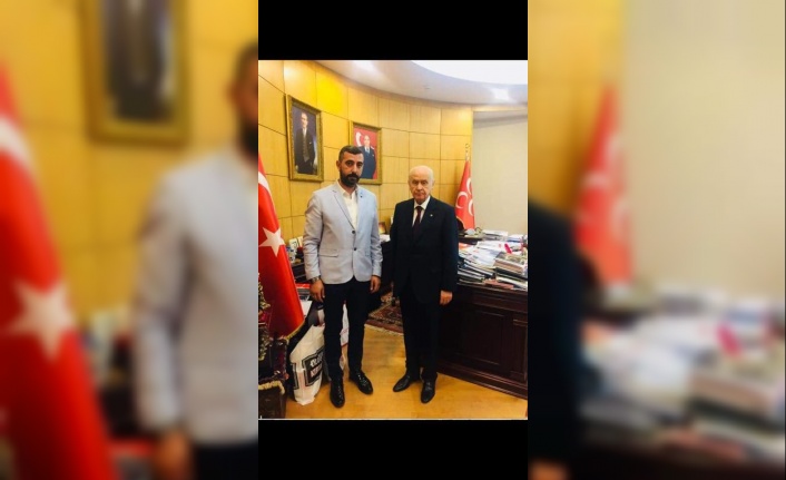 Maltepe MHP İlçe Başkanı Ömer Lefzan