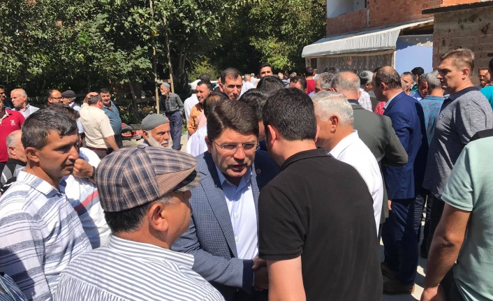 Milletvekili Tunç,Maden Şehidinin Acısını Paylaştı