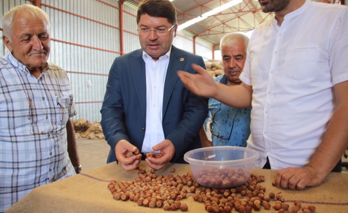 Milletvekili Yılmaz TUNÇ TMO’yu Ziyaret Etti