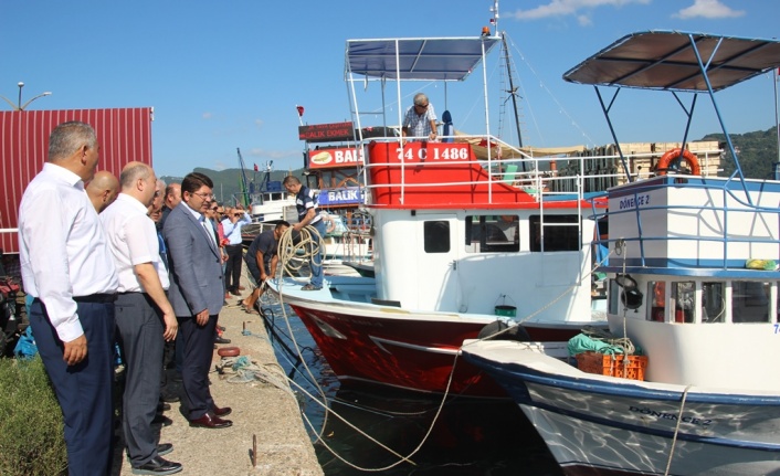 Milletvekili Yılmaz TUNÇ, vira Bismillah Dedi