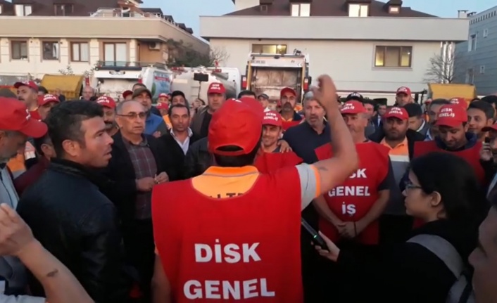 CHP'li Maltepe Belediyesi işçileri gemileri yaktı