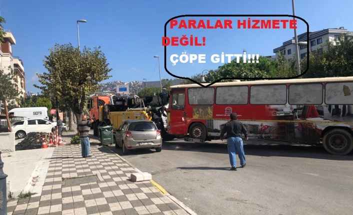 Maltepe'nin paraları çöpe mi gitti?