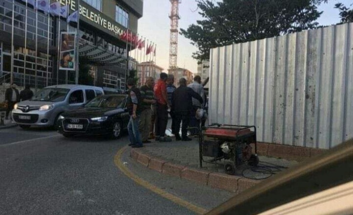 Maltepe Belediyesi'nden İşçi eylemine barikatlı çözüm