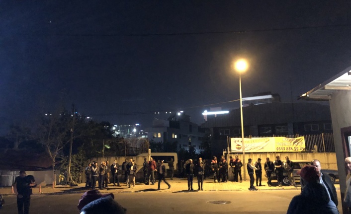 Maltepe'de işçi eyleminde 3 gözaltı