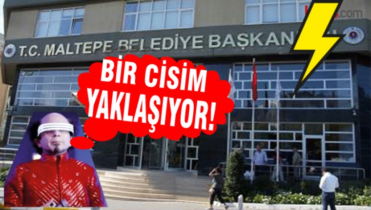 Maltepe'ye bir cisim yaklaşıyor