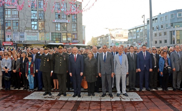 Atatürk vefatının 81. Yılında Maltepe’de törenle anıldı