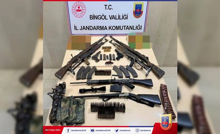 Bingöl’de Jandarma Operasyonu