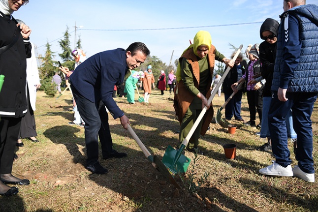 "Geleceğe Nefes'e" Tuzla'dan Tam Destek