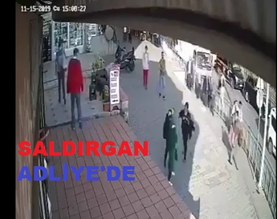 Karaköy Saldırganı Adliyede