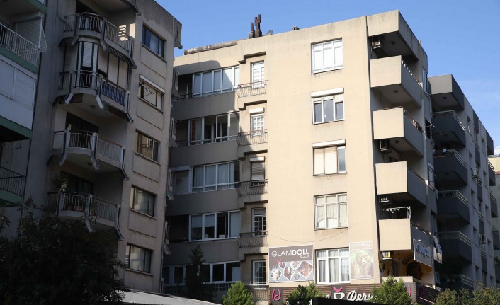 Karşıyaka'da Yatık binalar için çalışmalar başlatıldı