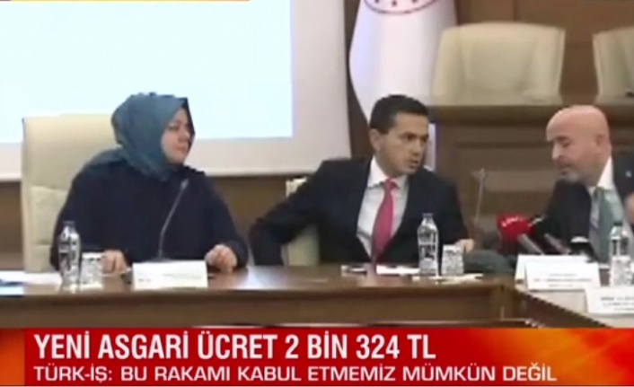 Asgari Ücret Belli Oldu