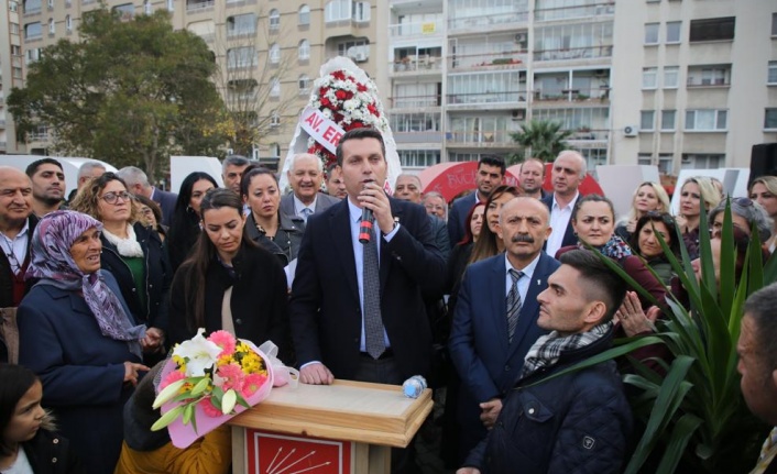 Gürol Türkmentepe’den miting gibi açıklama