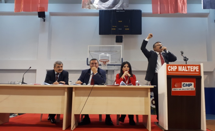 Maltepe CHP 'de Yarışı Ali Cengiz Erol Kazandı