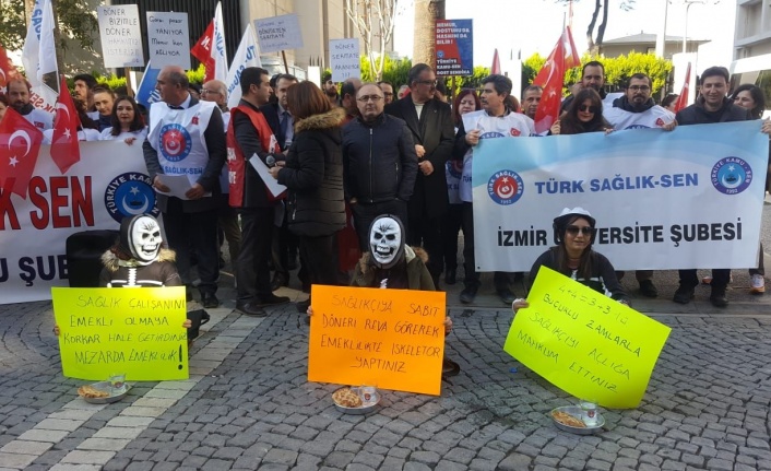 Türk Sağlık-Sen’den Döner Sermaye Açıklaması