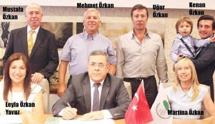Altınordu Başkanı Seyit Mehmet Özkan'a 448 Milyon TL'lik ihtarname