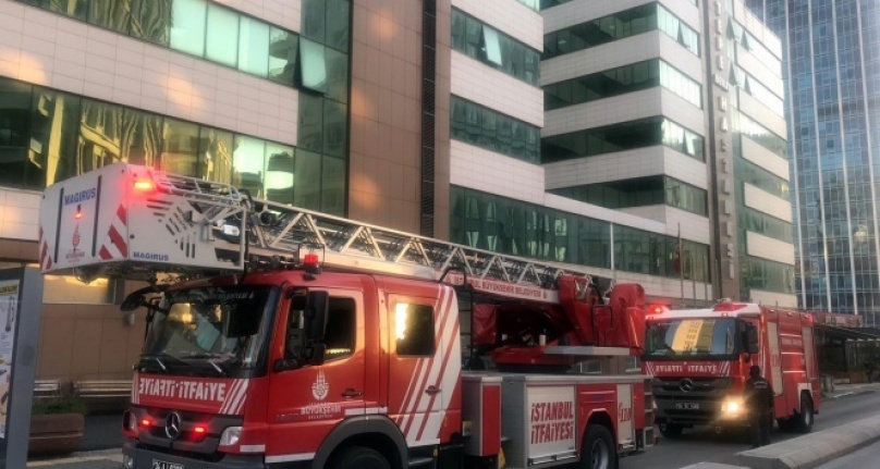 Maltepe Devlet Hastanesi'nde Çıkan Yangınla ilgili Açıklama