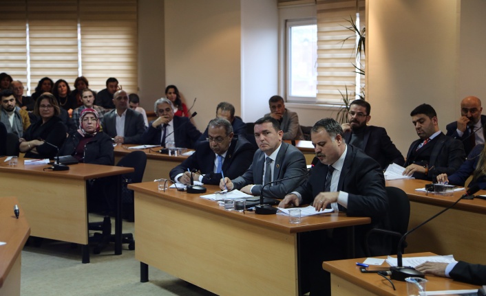 Maltepe’de 2020’nin ilk meclis toplantısı yapıldı