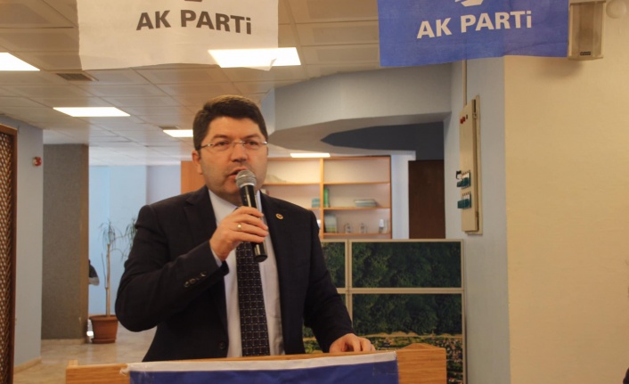  Milltevekili Tunç Parti Meclisinde Konuştu: