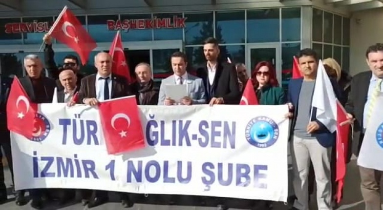 Müdür’den Sendikacıya Nasıl Dilekçe Verirsin Şiddetti