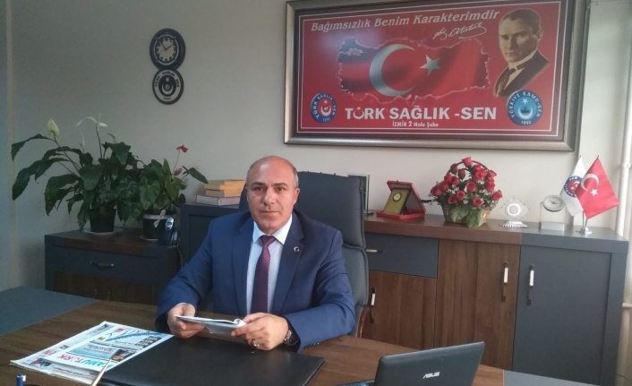 Türk Sağlık Sen Başkanı Karalama Kampanyasına Dur Dedi