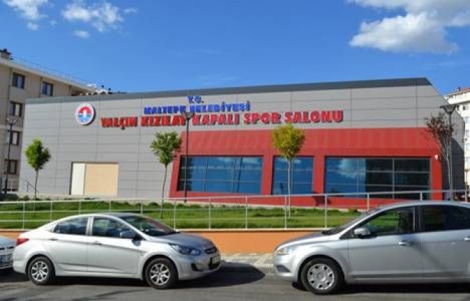 Yalçın Kızılay Spor Salonu'nda neler oluyor?