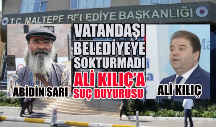 Halkçı Başkandan Vatandaşa Belediyeye Giriş Yasağı