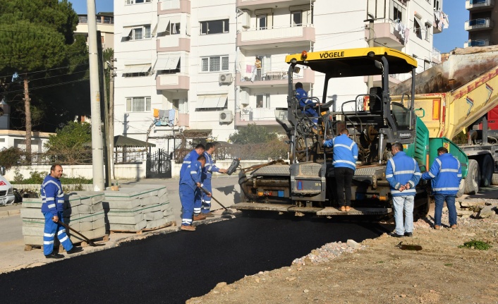 Narlıdere’nin sokaklarına sihirli dokunuş