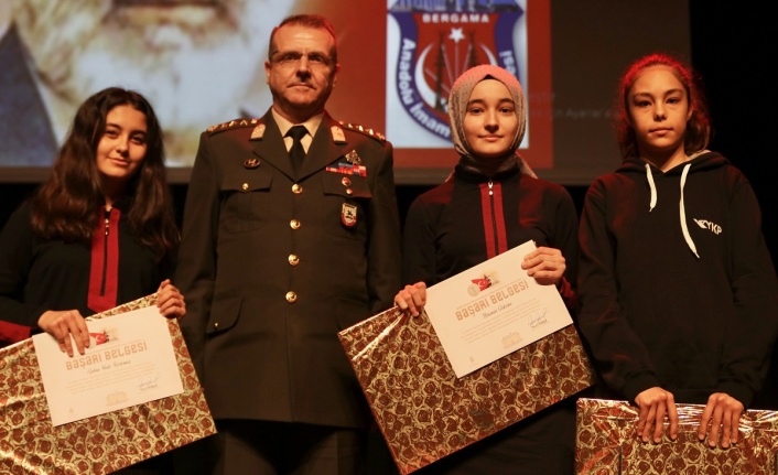 İstiklal Marşımızın kabulü yıldönümü Bergama’da anıldı