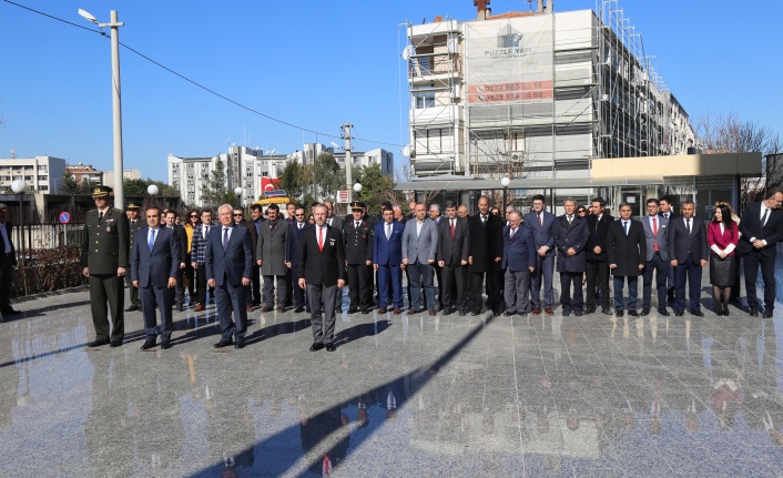 Karabağlar, Çanakkale Zaferi ve şehitlerimizi unutmadı