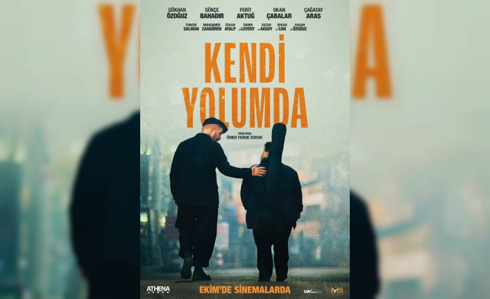 Kendi Yolumda” filminin teaser afişi yayınlandı...