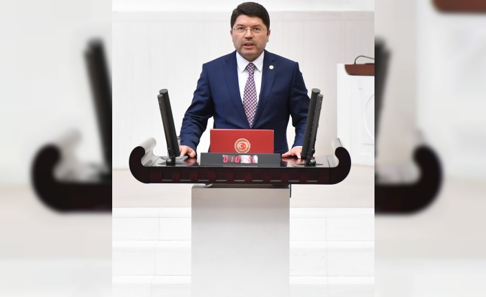 Milletvekili Tunç, tbmm’de Cezaevlerindeki Covid-19 Salgın Tedbirleri Hakkında Konuştu