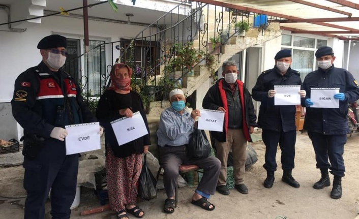 Urla’da yaşlılara ve ihtiyaç sahiplerine eve hizmet