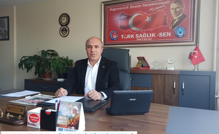 Sağlıkçılardan Nöbet Kesintisi Tepkisi