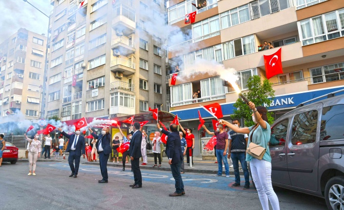 Karabağlar'da Muhteşem Kutlama