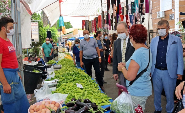 Maltepe'de Koronavirüs Tedbirleri Denetimi