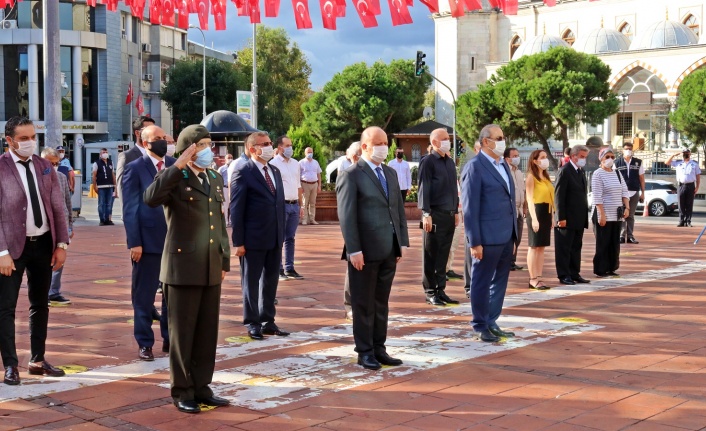 Maltepe’de Gaziler Günü Törenle Kutlandı