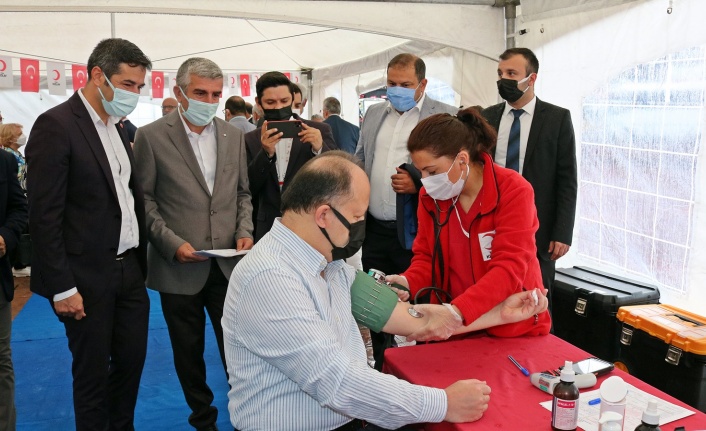 Maltepe'de kan alma seferberliği başlatıldı