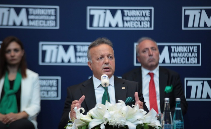 TİM Başkanı Gülle: Yeni Görevimiz Sürdürülebilir  Dış Ticaret Fazlası